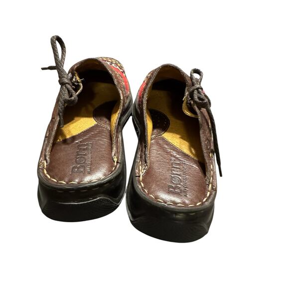 Born Slip Ons Multicolored and Leather Size 8 - Picture 3 of 11